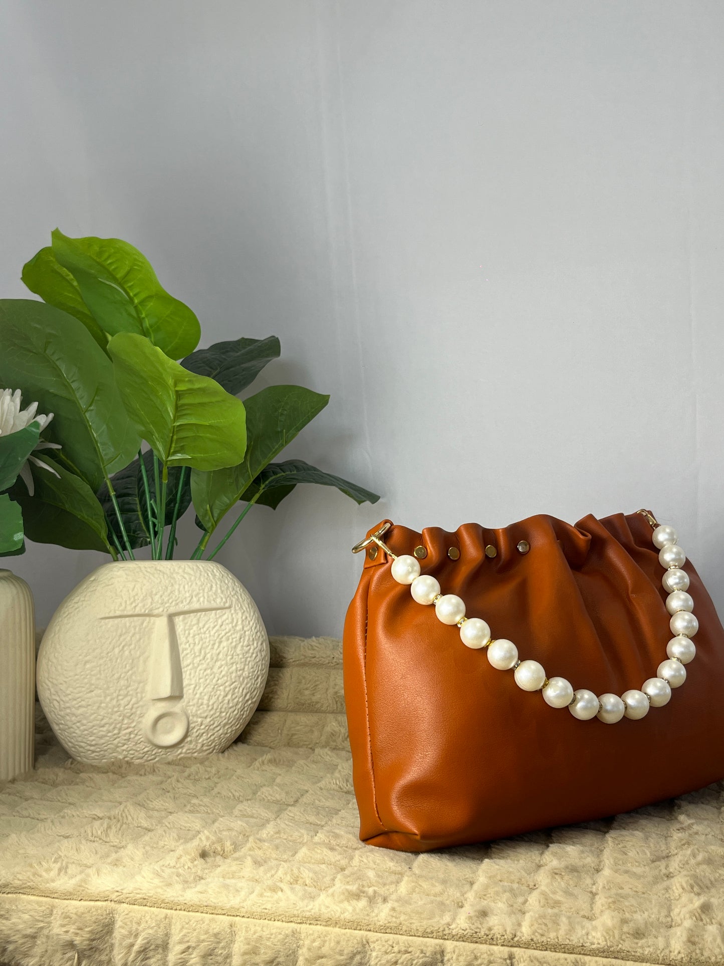 Amber Pearl bag