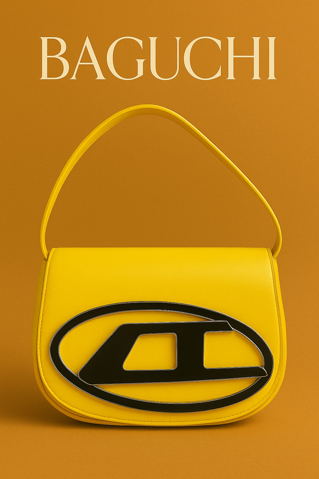Bolt Yellow Shoulder Bag