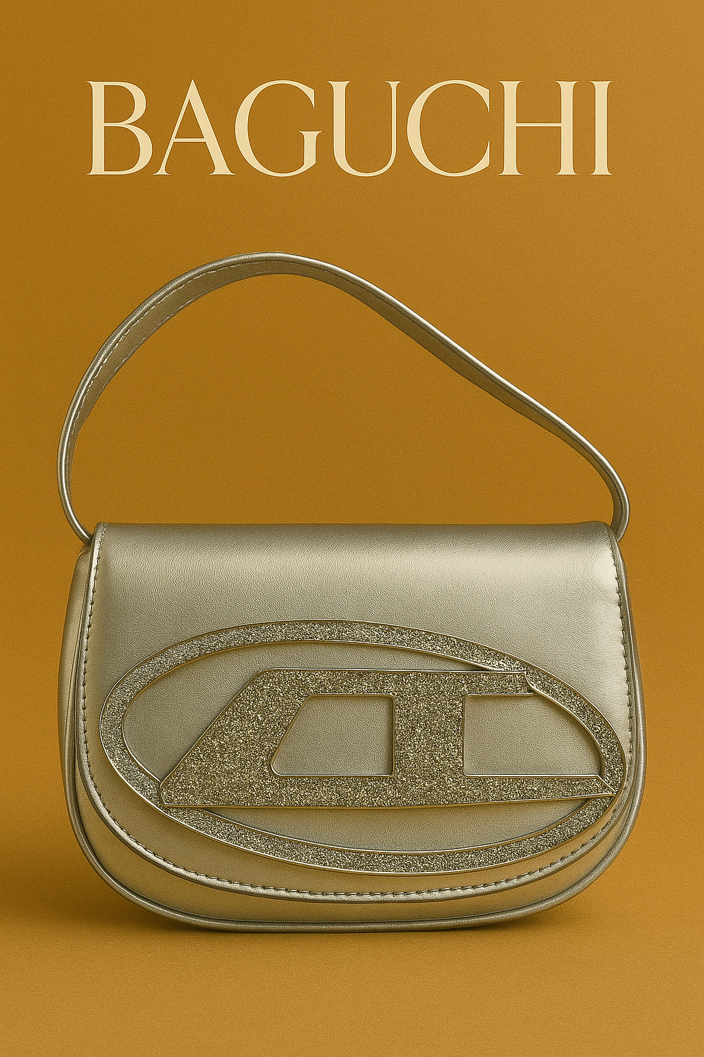 Silver Stardust Shoulder Bag