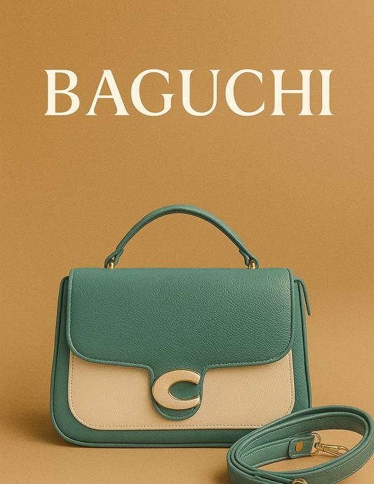 Turquoise Satchel