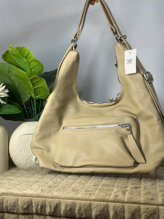 Cream Horizon Tote