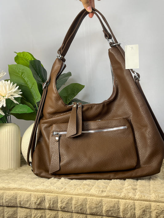 Mocha Muse Tote