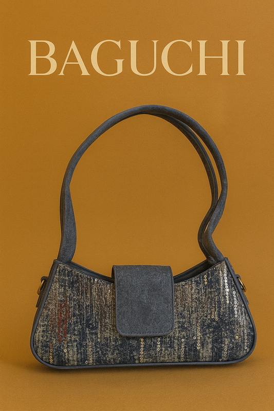 Midnight Sparkle Shoulder Bag